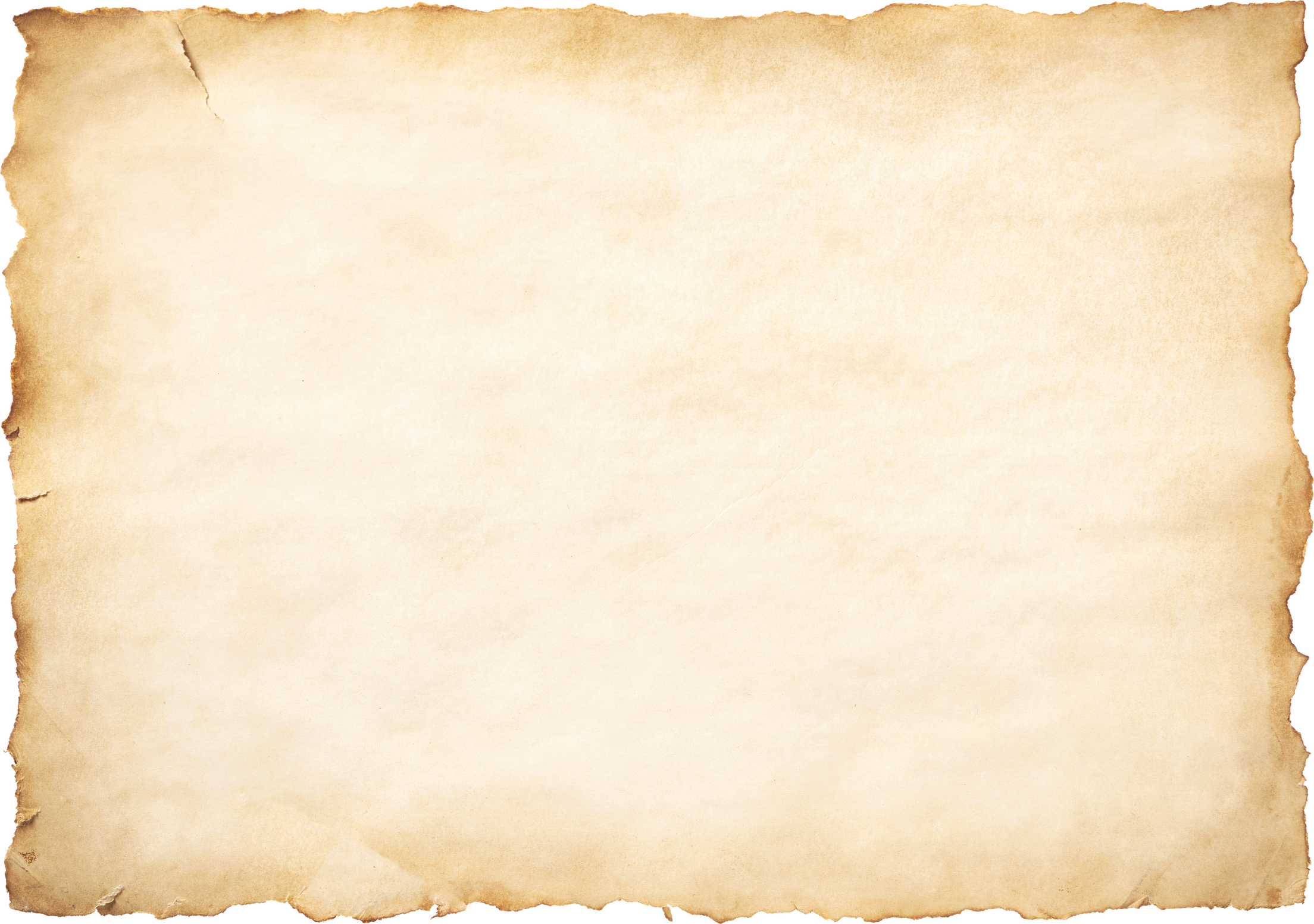 Old Parchment Paper Sheet Texture Background.